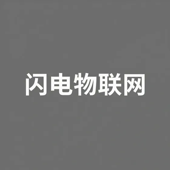 闪电物联网
